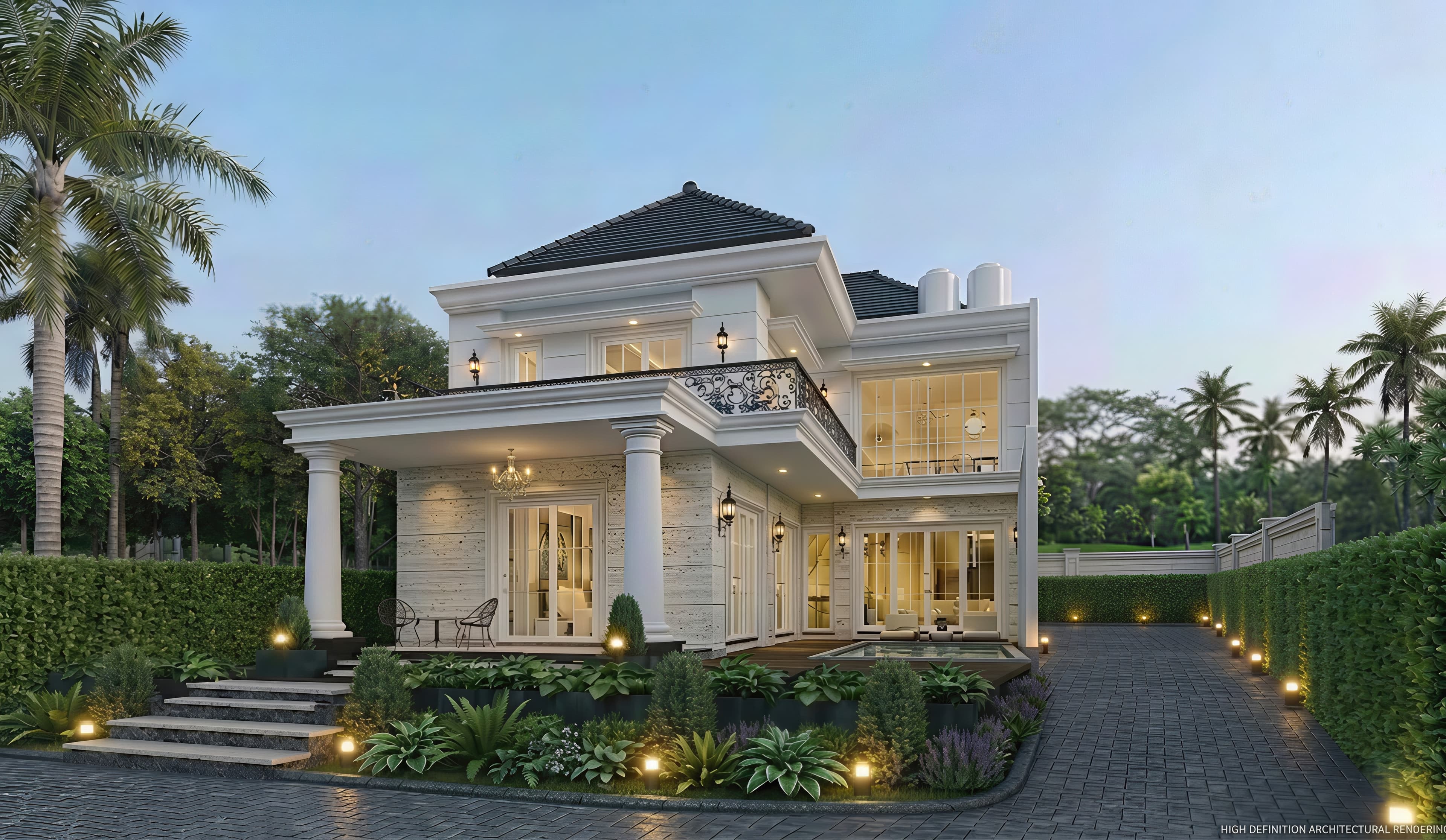 Anondo Rosemont Estate luxury villa