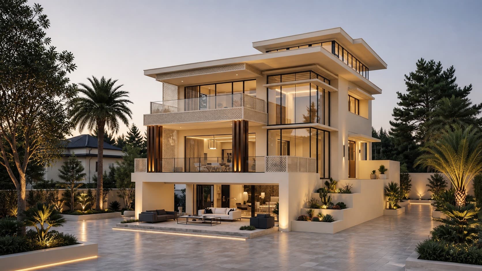 Elegant duplex villas built for generations.