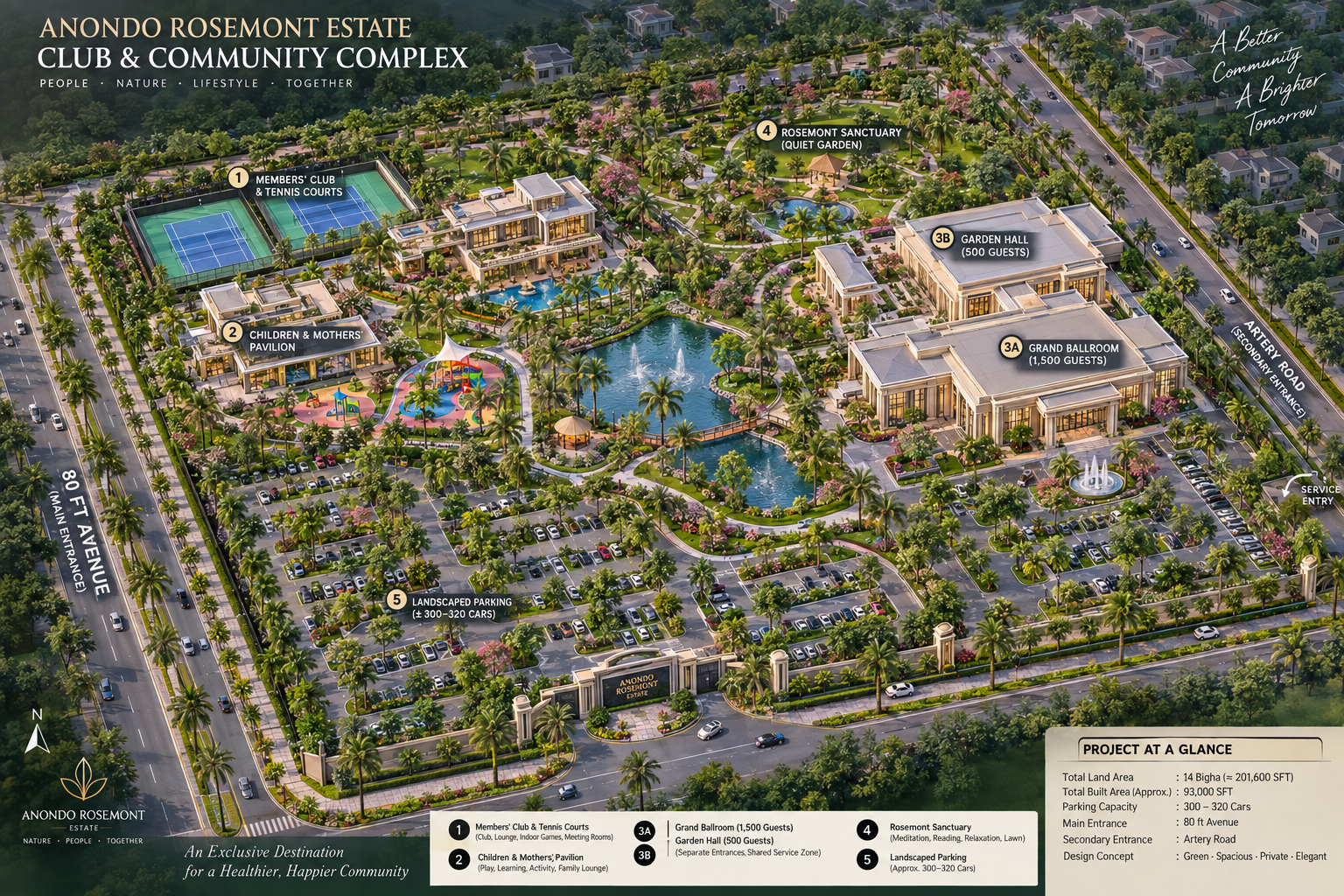 Club and Community Complex