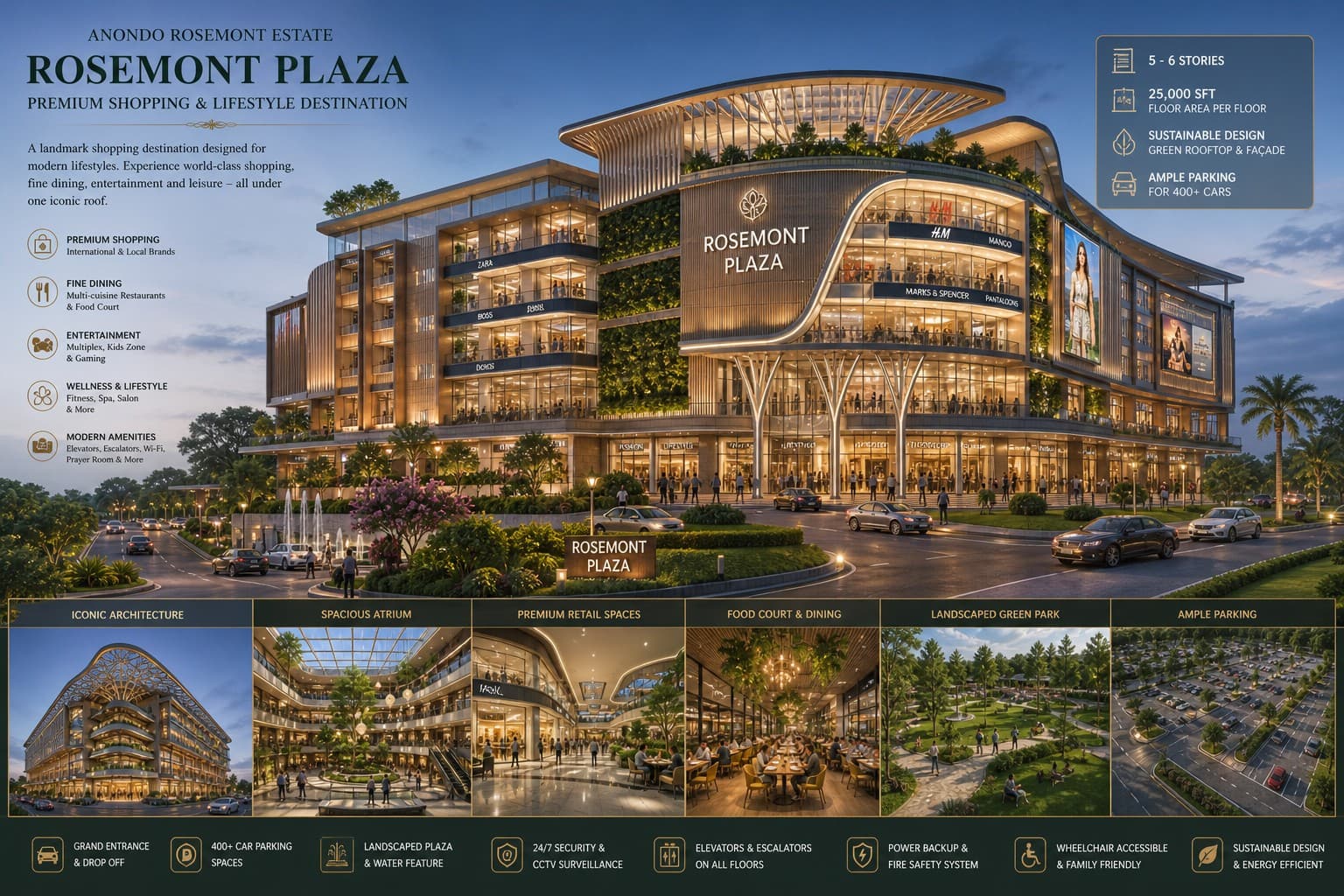 Rosemont Plaza Premium Shopping and lifestyle destination