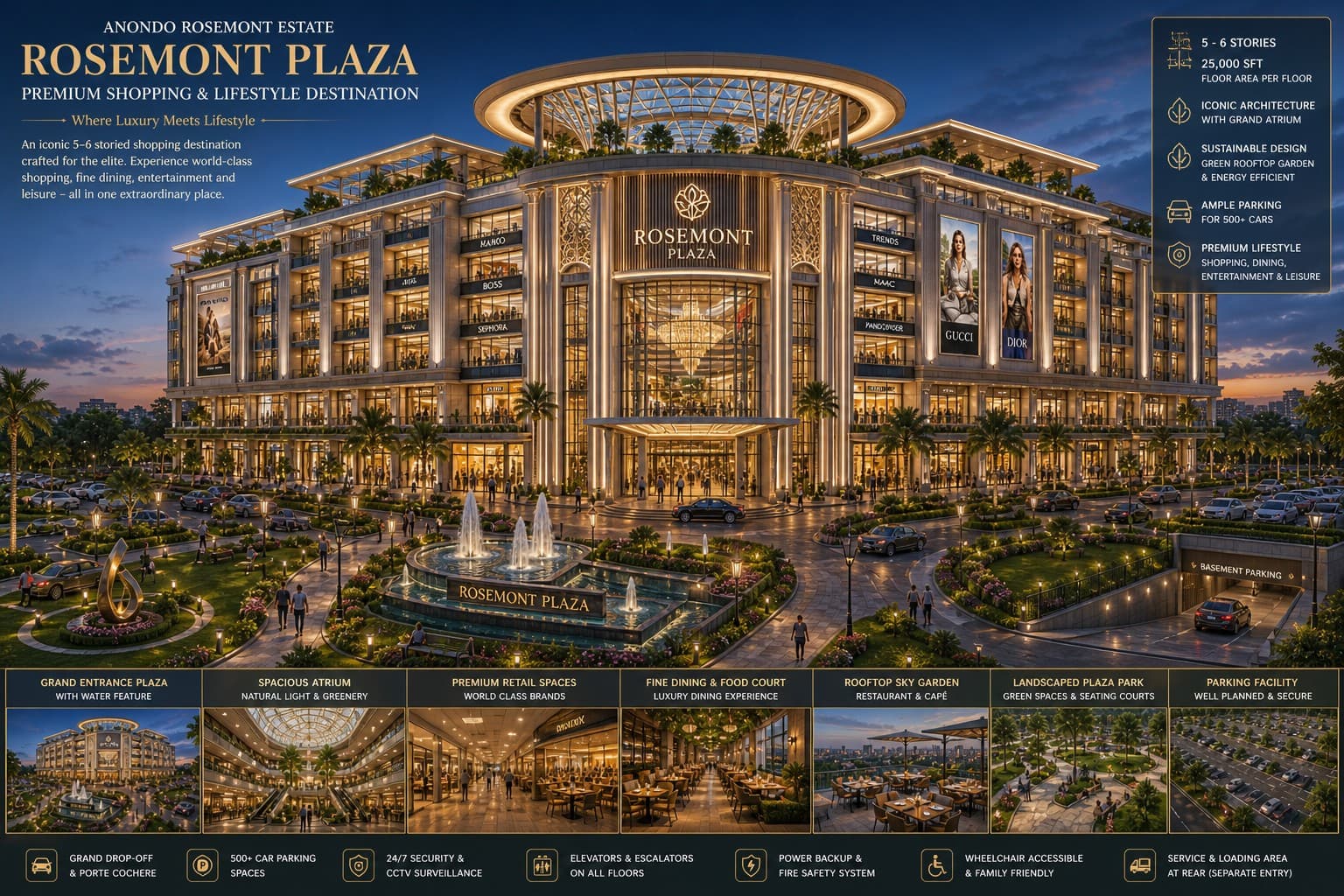 Rosemont Plaza Premium Shopping and lifestyle destination