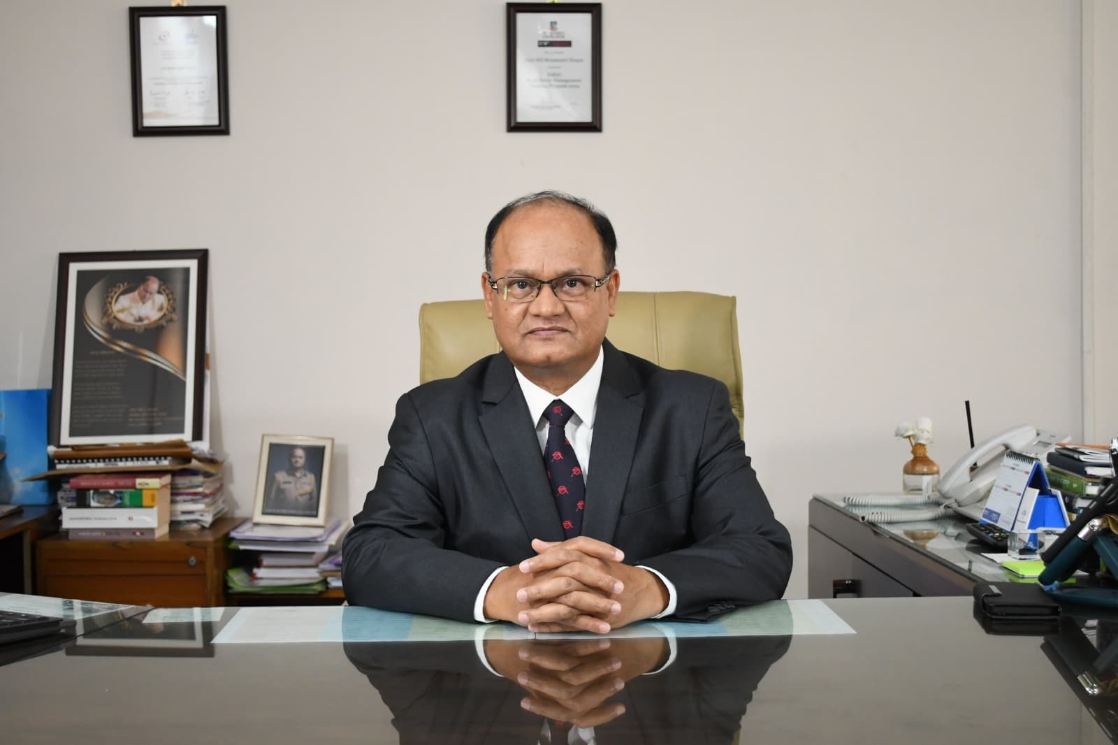 Chairman of Anondo Rosemont Estate